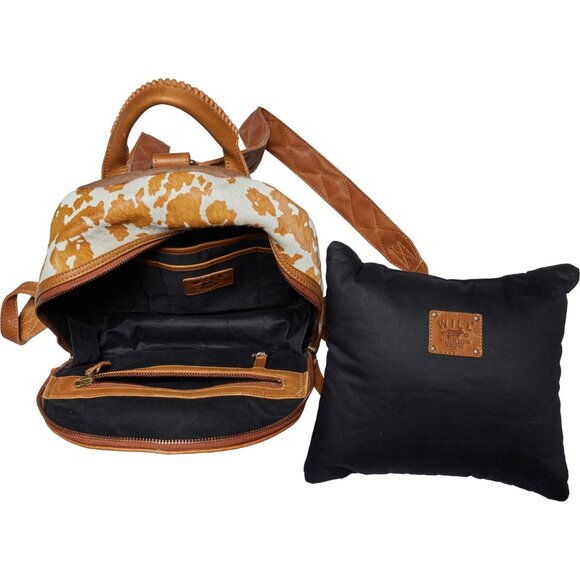 ***Will Leather Goods Mini Journey Hair-On Backpack*** - Picture 4 of 5